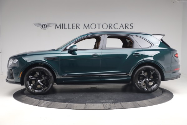 New 2021 Bentley Bentayga V8 First Edition for sale Sold at Rolls-Royce Motor Cars Greenwich in Greenwich CT 06830 3