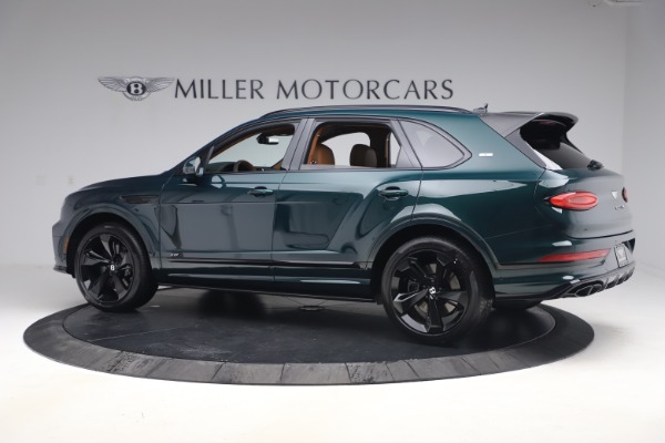 New 2021 Bentley Bentayga V8 First Edition for sale Sold at Rolls-Royce Motor Cars Greenwich in Greenwich CT 06830 4