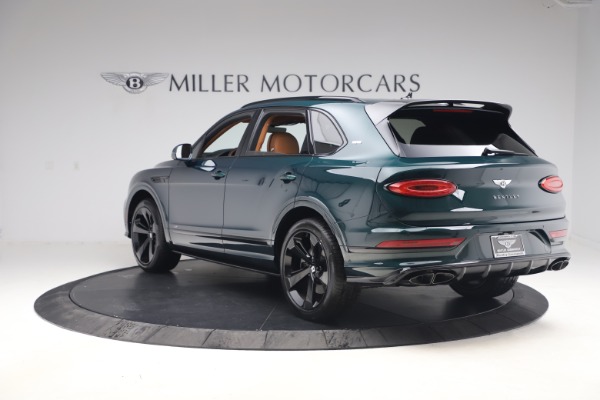 New 2021 Bentley Bentayga V8 First Edition for sale Sold at Rolls-Royce Motor Cars Greenwich in Greenwich CT 06830 5