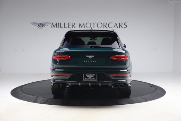 New 2021 Bentley Bentayga V8 First Edition for sale Sold at Rolls-Royce Motor Cars Greenwich in Greenwich CT 06830 6