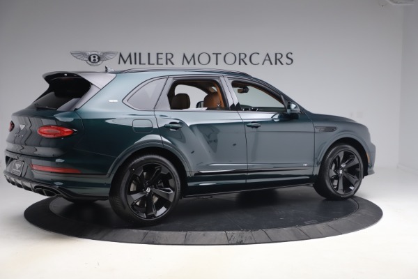 New 2021 Bentley Bentayga V8 First Edition for sale Sold at Rolls-Royce Motor Cars Greenwich in Greenwich CT 06830 8