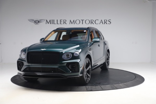 New 2021 Bentley Bentayga V8 First Edition for sale Sold at Rolls-Royce Motor Cars Greenwich in Greenwich CT 06830 1