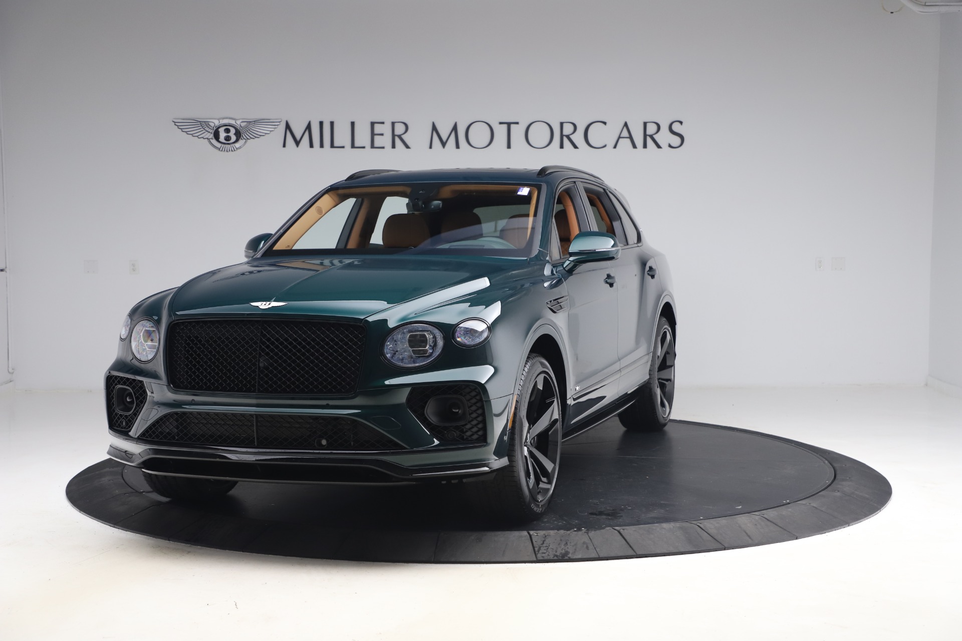 New 2021 Bentley Bentayga V8 First Edition for sale Sold at Rolls-Royce Motor Cars Greenwich in Greenwich CT 06830 1