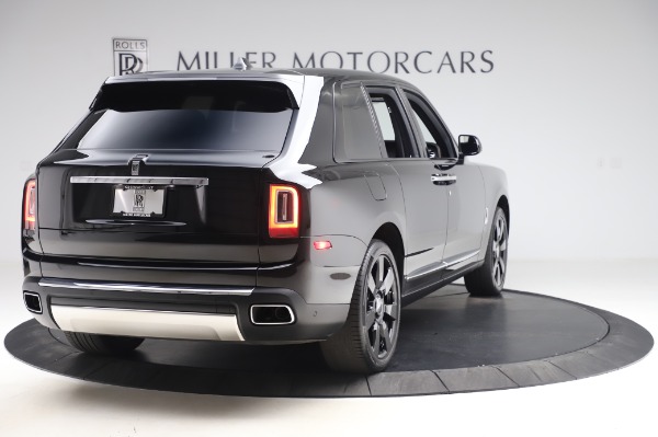 Used 2020 Rolls-Royce Cullinan for sale Sold at Rolls-Royce Motor Cars Greenwich in Greenwich CT 06830 6