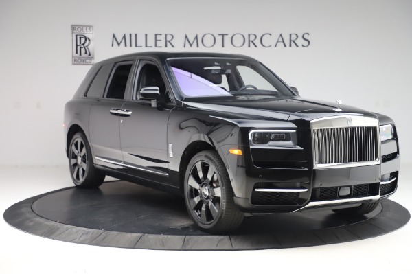 Used 2020 Rolls-Royce Cullinan for sale Sold at Rolls-Royce Motor Cars Greenwich in Greenwich CT 06830 8