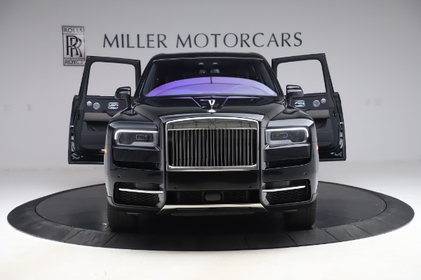 Used 2020 Rolls-Royce Cullinan for sale Sold at Rolls-Royce Motor Cars Greenwich in Greenwich CT 06830 9