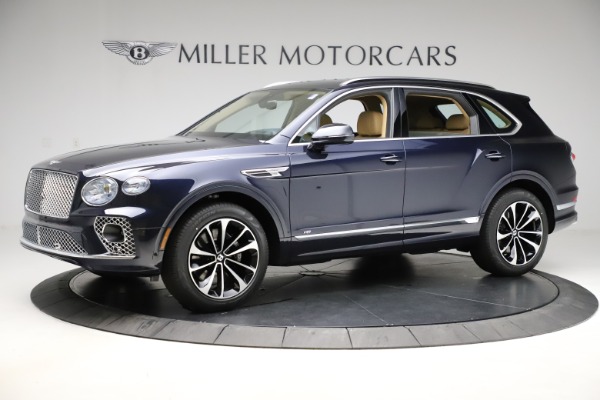 New 2021 Bentley Bentayga V8 for sale Sold at Rolls-Royce Motor Cars Greenwich in Greenwich CT 06830 2