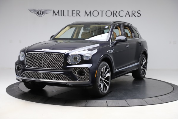 New 2021 Bentley Bentayga V8 for sale Sold at Rolls-Royce Motor Cars Greenwich in Greenwich CT 06830 1