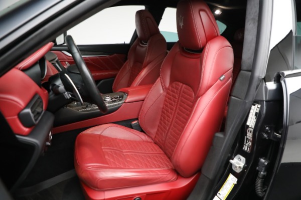 Used 2020 Maserati Levante GTS for sale Sold at Rolls-Royce Motor Cars Greenwich in Greenwich CT 06830 24