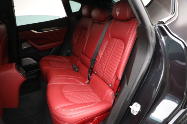 Used 2020 Maserati Levante GTS for sale Sold at Rolls-Royce Motor Cars Greenwich in Greenwich CT 06830 26