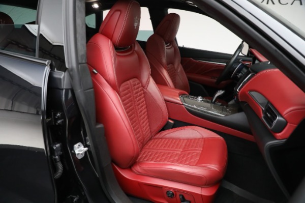 Used 2020 Maserati Levante GTS for sale Sold at Rolls-Royce Motor Cars Greenwich in Greenwich CT 06830 28