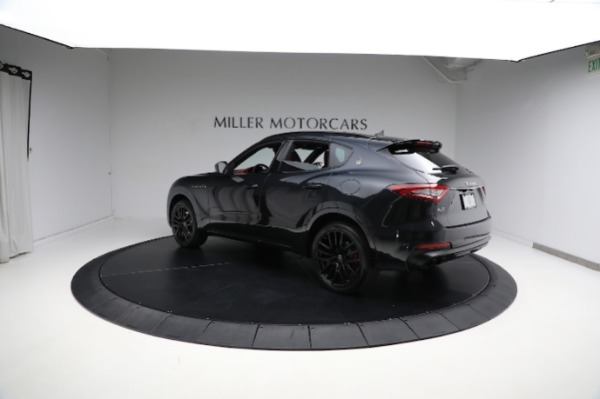 Used 2020 Maserati Levante GTS for sale Sold at Rolls-Royce Motor Cars Greenwich in Greenwich CT 06830 8