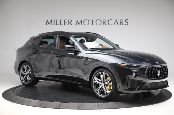 New 2020 Maserati Levante GTS for sale Sold at Rolls-Royce Motor Cars Greenwich in Greenwich CT 06830 10