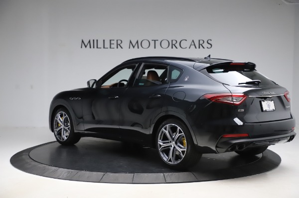 New 2020 Maserati Levante GTS for sale Sold at Rolls-Royce Motor Cars Greenwich in Greenwich CT 06830 4