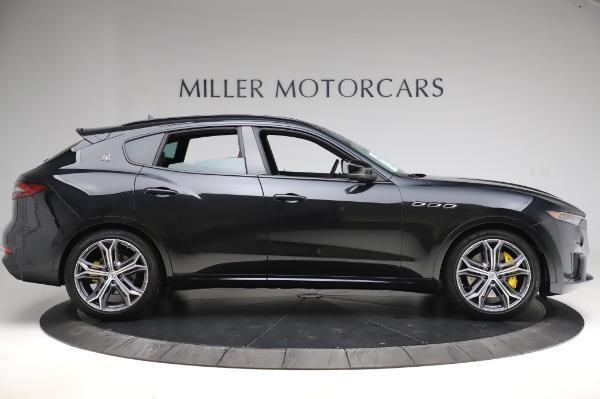 New 2020 Maserati Levante GTS for sale Sold at Rolls-Royce Motor Cars Greenwich in Greenwich CT 06830 9