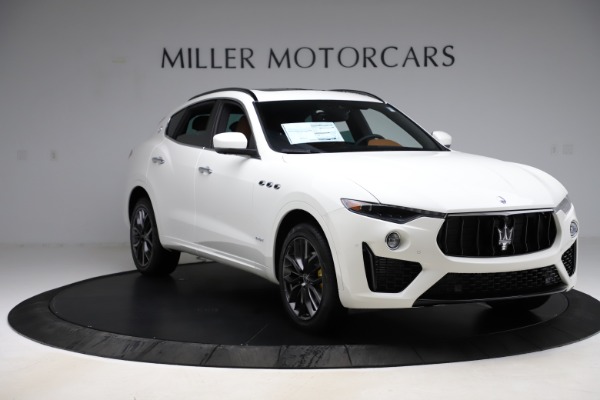 New 2020 Maserati Levante Q4 GranSport for sale Sold at Rolls-Royce Motor Cars Greenwich in Greenwich CT 06830 11