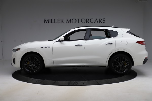 New 2020 Maserati Levante Q4 GranSport for sale Sold at Rolls-Royce Motor Cars Greenwich in Greenwich CT 06830 3