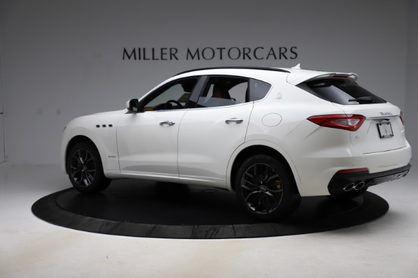 New 2020 Maserati Levante Q4 GranSport for sale Sold at Rolls-Royce Motor Cars Greenwich in Greenwich CT 06830 4