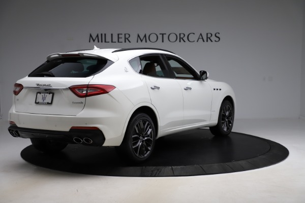 New 2020 Maserati Levante Q4 GranSport for sale Sold at Rolls-Royce Motor Cars Greenwich in Greenwich CT 06830 7