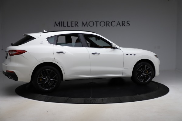 New 2020 Maserati Levante Q4 GranSport for sale Sold at Rolls-Royce Motor Cars Greenwich in Greenwich CT 06830 8