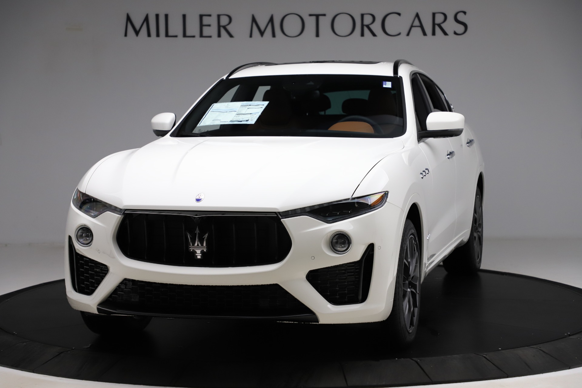 New 2020 Maserati Levante Q4 GranSport for sale Sold at Rolls-Royce Motor Cars Greenwich in Greenwich CT 06830 1