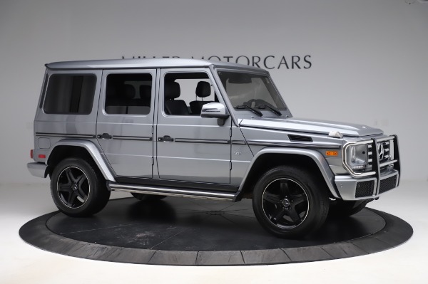 Used 2017 Mercedes-Benz G-Class G 550 for sale Sold at Rolls-Royce Motor Cars Greenwich in Greenwich CT 06830 10