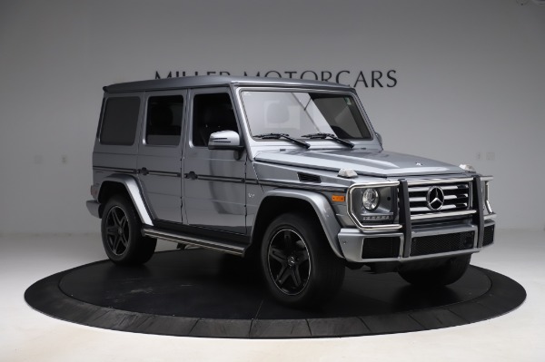 Used 2017 Mercedes-Benz G-Class G 550 for sale Sold at Rolls-Royce Motor Cars Greenwich in Greenwich CT 06830 11