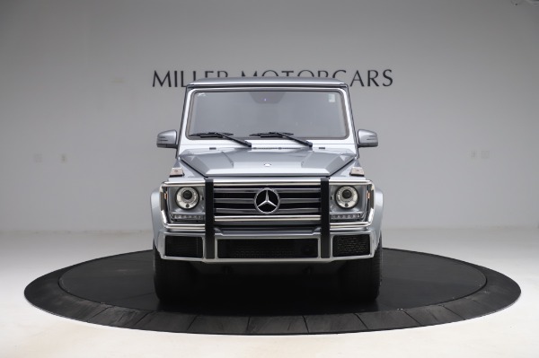 Used 2017 Mercedes-Benz G-Class G 550 for sale Sold at Rolls-Royce Motor Cars Greenwich in Greenwich CT 06830 12