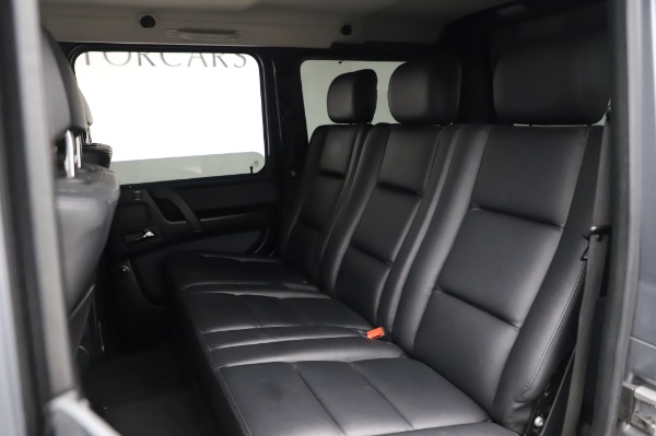 Used 2017 Mercedes-Benz G-Class G 550 for sale Sold at Rolls-Royce Motor Cars Greenwich in Greenwich CT 06830 18