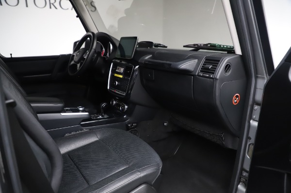 Used 2017 Mercedes-Benz G-Class G 550 for sale Sold at Rolls-Royce Motor Cars Greenwich in Greenwich CT 06830 19