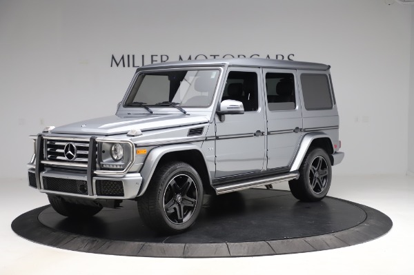 Used 2017 Mercedes-Benz G-Class G 550 for sale Sold at Rolls-Royce Motor Cars Greenwich in Greenwich CT 06830 2