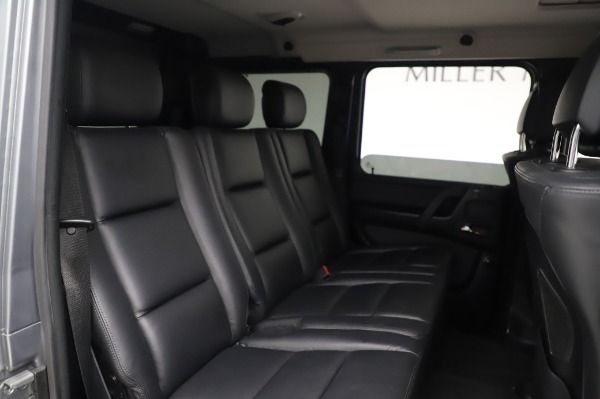 Used 2017 Mercedes-Benz G-Class G 550 for sale Sold at Rolls-Royce Motor Cars Greenwich in Greenwich CT 06830 23
