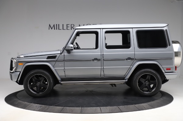 Used 2017 Mercedes-Benz G-Class G 550 for sale Sold at Rolls-Royce Motor Cars Greenwich in Greenwich CT 06830 3