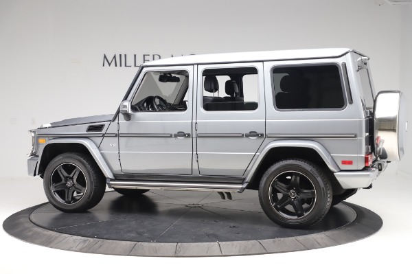 Used 2017 Mercedes-Benz G-Class G 550 for sale Sold at Rolls-Royce Motor Cars Greenwich in Greenwich CT 06830 4