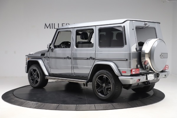 Used 2017 Mercedes-Benz G-Class G 550 for sale Sold at Rolls-Royce Motor Cars Greenwich in Greenwich CT 06830 5