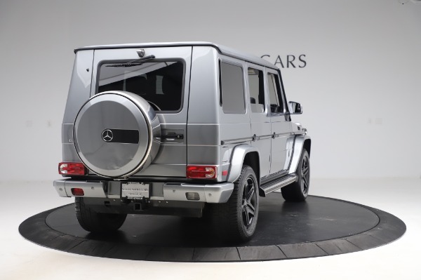 Used 2017 Mercedes-Benz G-Class G 550 for sale Sold at Rolls-Royce Motor Cars Greenwich in Greenwich CT 06830 7