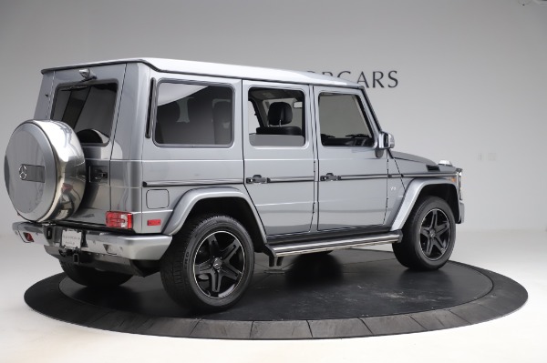 Used 2017 Mercedes-Benz G-Class G 550 for sale Sold at Rolls-Royce Motor Cars Greenwich in Greenwich CT 06830 8