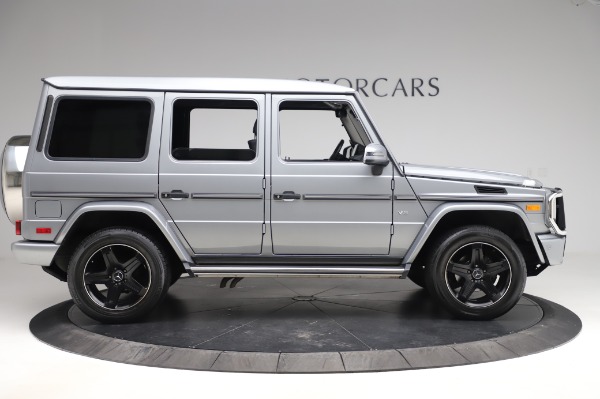 Used 2017 Mercedes-Benz G-Class G 550 for sale Sold at Rolls-Royce Motor Cars Greenwich in Greenwich CT 06830 9