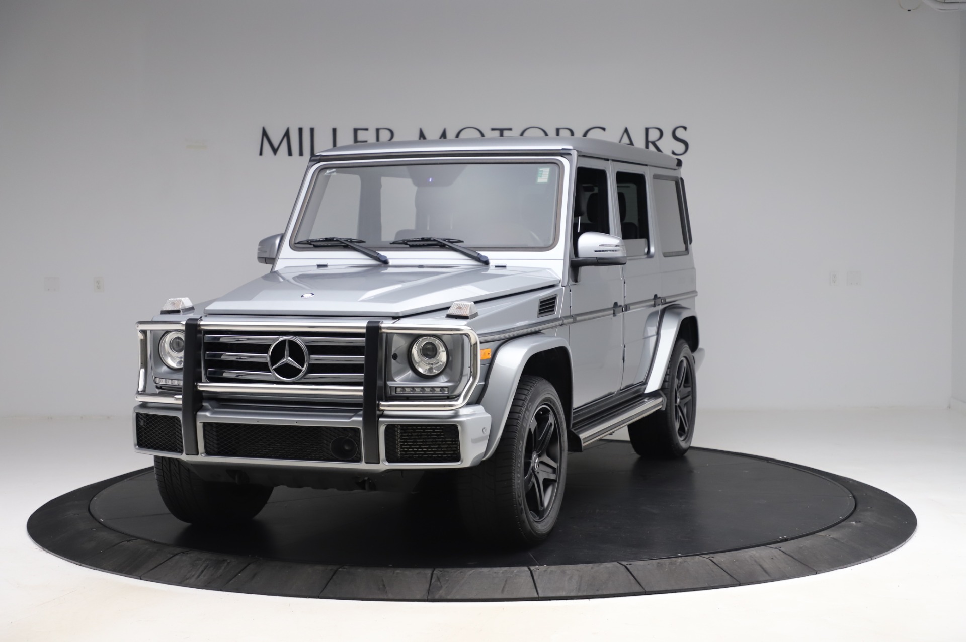 Used 2017 Mercedes-Benz G-Class G 550 for sale Sold at Rolls-Royce Motor Cars Greenwich in Greenwich CT 06830 1