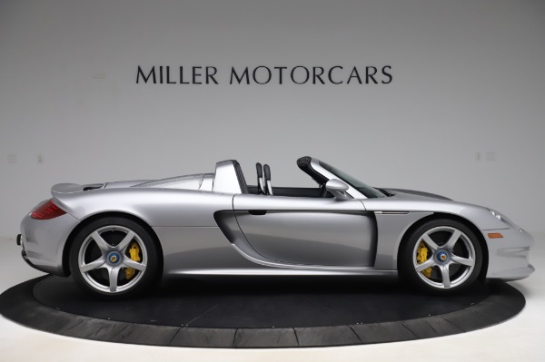 Used 2005 Porsche Carrera GT for sale Sold at Rolls-Royce Motor Cars Greenwich in Greenwich CT 06830 10