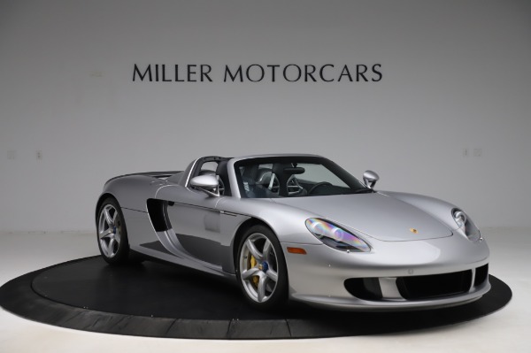 Used 2005 Porsche Carrera GT for sale Sold at Rolls-Royce Motor Cars Greenwich in Greenwich CT 06830 12