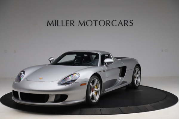 Used 2005 Porsche Carrera GT for sale Sold at Rolls-Royce Motor Cars Greenwich in Greenwich CT 06830 14