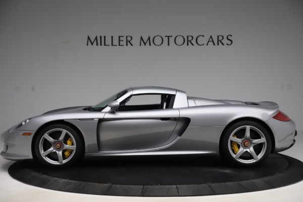 Used 2005 Porsche Carrera GT for sale Sold at Rolls-Royce Motor Cars Greenwich in Greenwich CT 06830 15