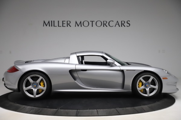Used 2005 Porsche Carrera GT for sale Sold at Rolls-Royce Motor Cars Greenwich in Greenwich CT 06830 18