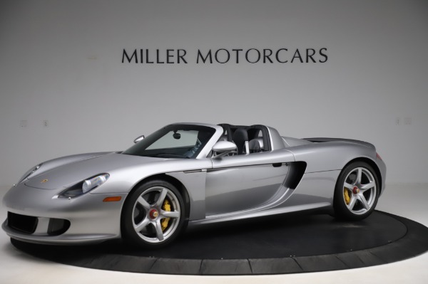 Used 2005 Porsche Carrera GT for sale Sold at Rolls-Royce Motor Cars Greenwich in Greenwich CT 06830 2