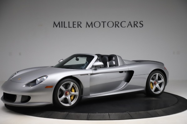 Used 2005 Porsche Carrera GT for sale Sold at Rolls-Royce Motor Cars Greenwich in Greenwich CT 06830 2