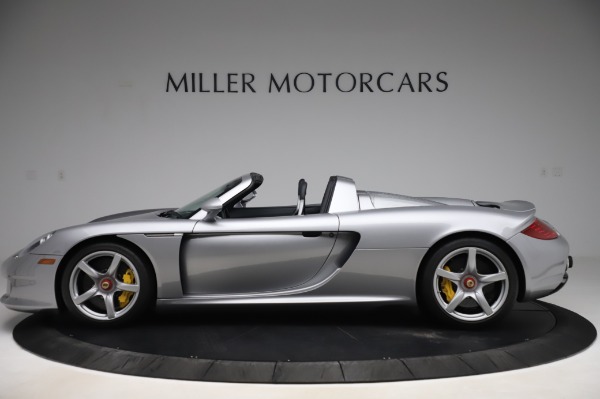 Used 2005 Porsche Carrera GT for sale Sold at Rolls-Royce Motor Cars Greenwich in Greenwich CT 06830 3