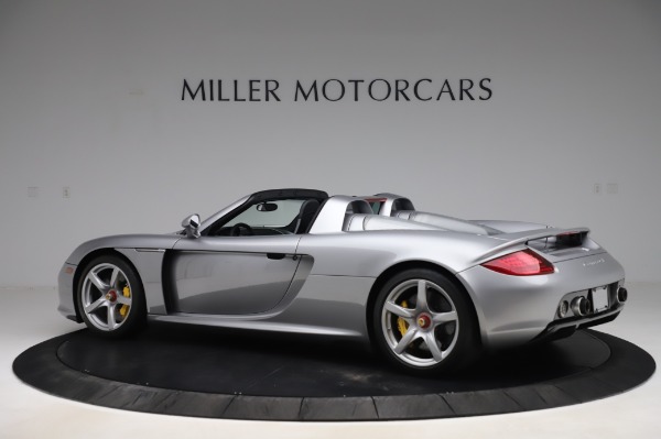 Used 2005 Porsche Carrera GT for sale Sold at Rolls-Royce Motor Cars Greenwich in Greenwich CT 06830 4