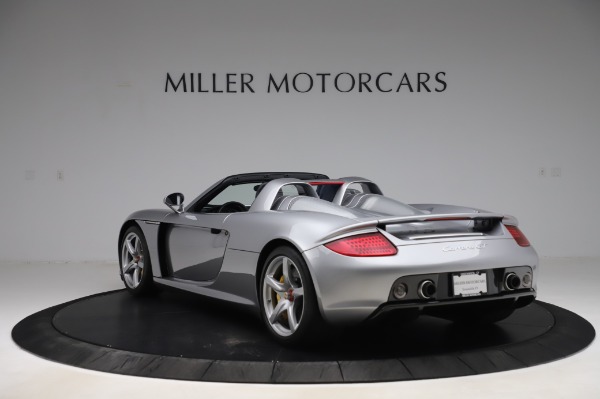 Used 2005 Porsche Carrera GT for sale Sold at Rolls-Royce Motor Cars Greenwich in Greenwich CT 06830 5