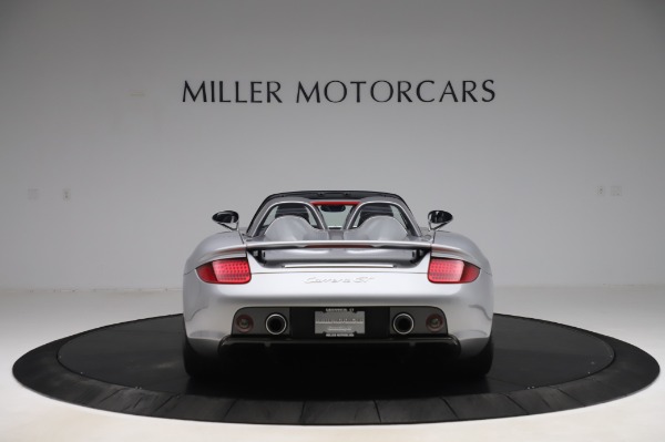 Used 2005 Porsche Carrera GT for sale Sold at Rolls-Royce Motor Cars Greenwich in Greenwich CT 06830 6